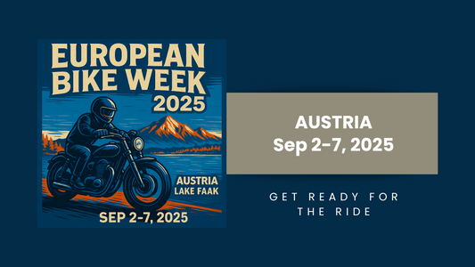 European Bike Week 2025 in Austria Lake Faak (Sep 2-7, 2025)