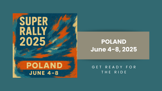 SUPER RALLY 2025 in Poland (June 4-8, 2025)