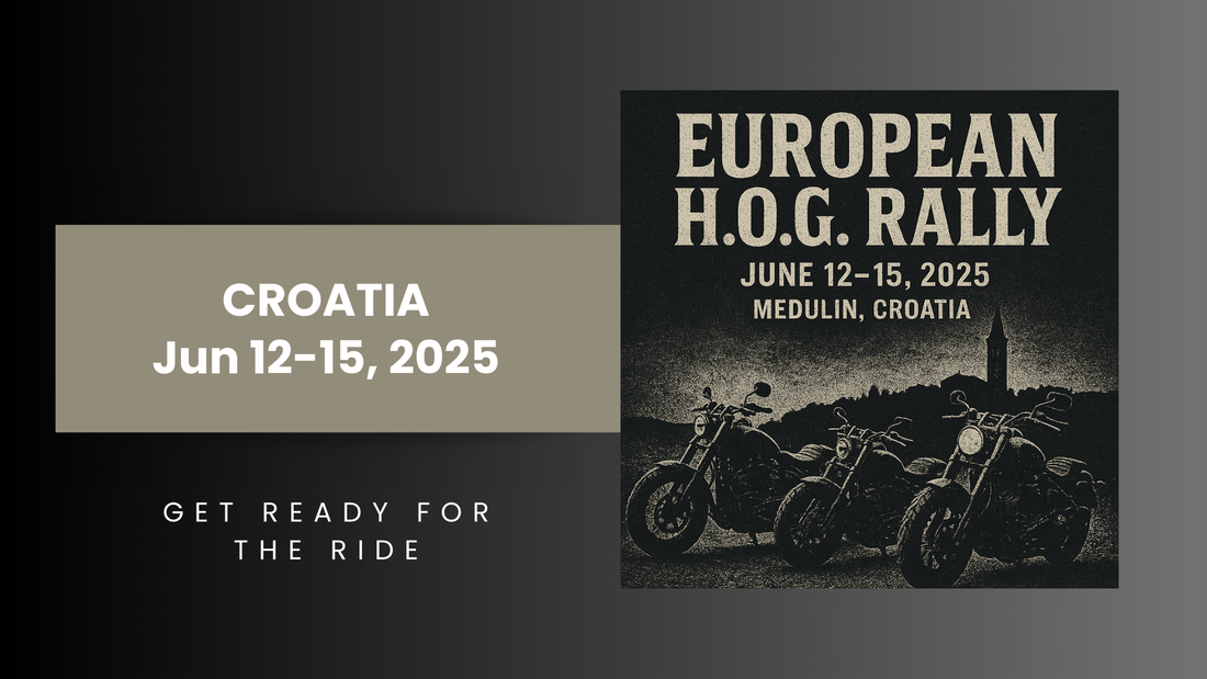 European H.O.G. Rally in Croatia Medulin (June 12–15, 2025)