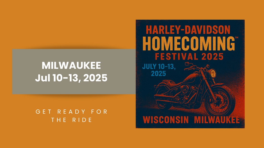 Harley-Davidson Homecoming™ Festival 2025 in Wisconsin Milwaukee (July 10-13, 2025)